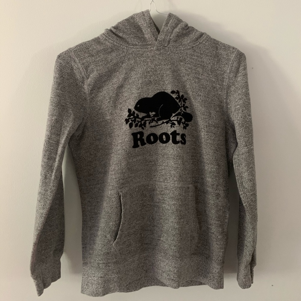 Roots salt and pepper hoodie